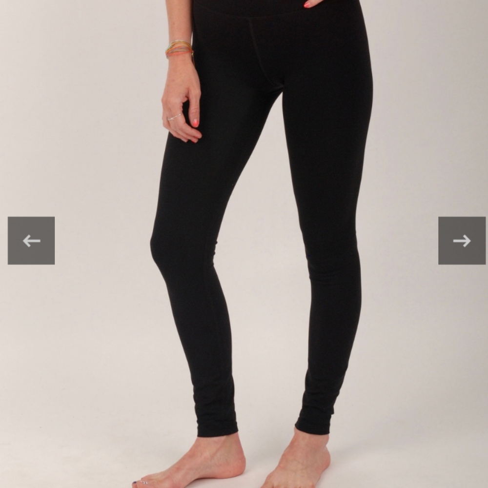 Zyia Black Brilliant Hi-Rise Legging 28"